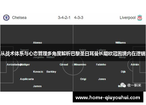 从战术体系与心态管理多角度解析巴黎圣日耳曼长期欧冠困境内在逻辑 从战术体系与心态管理多角度解析巴黎圣日耳曼长期欧冠困境内在逻辑